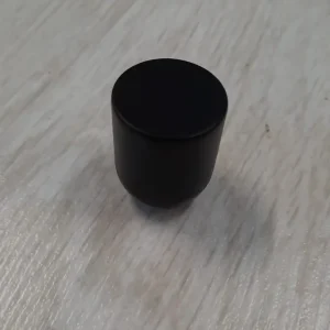 Pomolo tondo Ø 20 mm per mobile art 250 Mital Nero opaco 25646 Gratis Retour